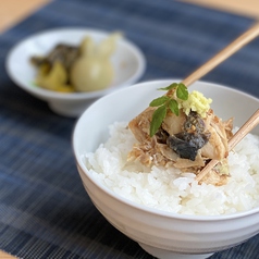 『胡麻さば味噌』ひつまぶし風土鍋飯