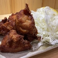 料理メニュー写真&nbsp;若鶏の唐揚げ