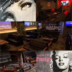 Luxury Cafe&amp;Bar Frontier ラグジュアリー カフェアンドバー フロンティアの写真