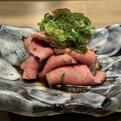 ねぎタンポン酢