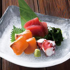 お刺身三点盛り