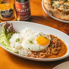 ギネス煮込みカレー Guinness curry with ground meat & tomato