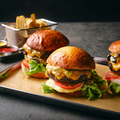 料理メニュー写真&nbsp;◆プレミアムバーガー◆