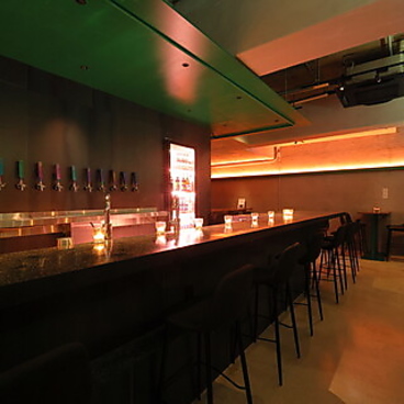 Carbon Brews Tokyo カーボンブリューズ トーキョーの雰囲気1