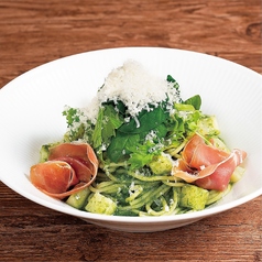 生ハムのジェノベーゼ