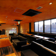 パーティー・貸切対応も可能