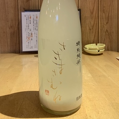 ［喜多方］ささまさむね　にごり酒