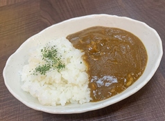 牛すじカレーライス