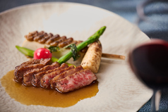 ラフォーレ 箱根強羅 湯の棲 ダイニング旬菜蔵のコース写真