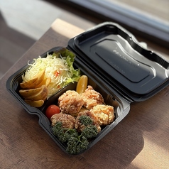 充実のテイクアウトメニュー