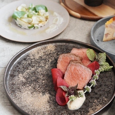 MAISON INCO メゾンインコのコース写真