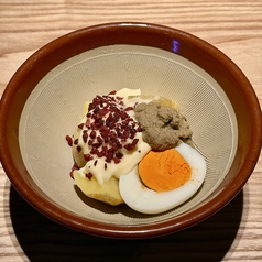 神奈川県三崎 ポテトサラダ(かにみそ)