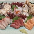 料理メニュー写真&nbsp;荒磯盛り(二～三人前)