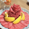 料理メニュー写真&nbsp;【要予約】タン一本丸ごと！記念日プレート