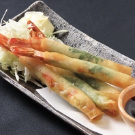 【豊富な料理メニュー】