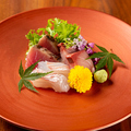 料理メニュー写真 鮮魚の前菜