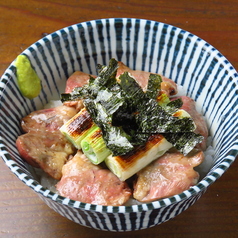 ハツ丼