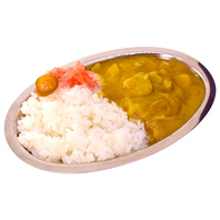 自家製カレーライス