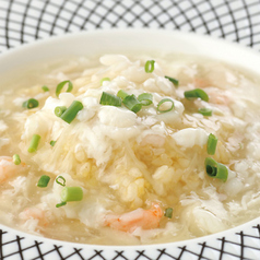 やさしい海鮮あんかけ炒飯