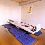 女子会やママ友会などの昼宴会にもどうぞ♪8～10名様がご利用できるお座敷席もご用意しております◎