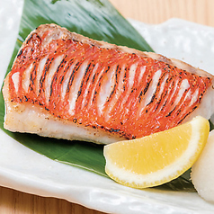 ふっくら肉厚 金目鯛の塩焼き