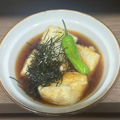 揚げ出し豆腐