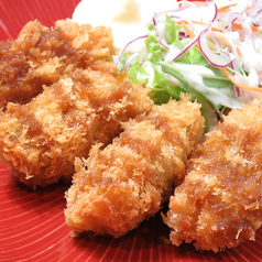 広島産牡蠣フライ