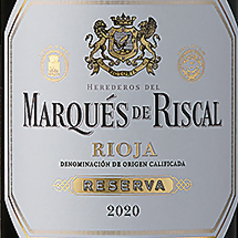 マルケス・デ・リスカル　ティント・レセルバ