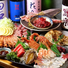 海鮮 餃子 釜飯 じゃのめのコース写真