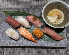 寿司赤酢遊 バルチカ03のコース写真