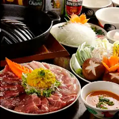 熱帯食堂 高槻本店のコース写真