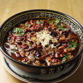 料理メニュー写真&nbsp;牛肉の激辛煮込み