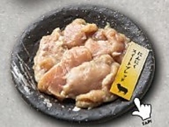 スイートブレッドのにんにくアヒージョ