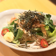 シャキシャキ大根サラダ
