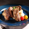 料理メニュー写真&nbsp;スペアリブ