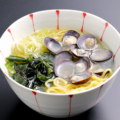 しじみ塩ラーメン
