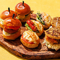 ～バラエティ豊かなランチブッフェ～