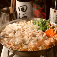 新橋での宴会におすすめの鍋料理を多数ご用意。