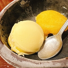 さつまいものバニラアイス