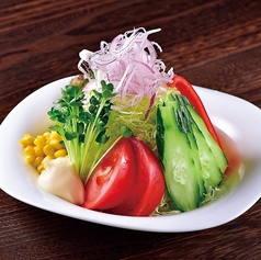 【サラダ】ごま塩キャベツ/野菜サラダ