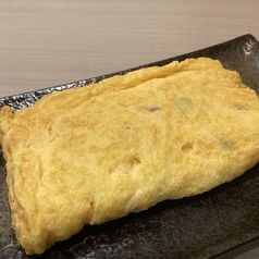 地鶏昆布出汁の玉子焼き