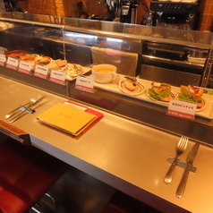 バルタイム用カウンター席