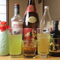 生ビールはもちろん！カクテルやサワー等飲み放題も充実