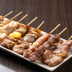 美唄風焼き鳥　翁のおすすめ料理2