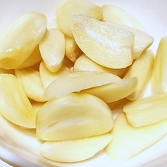 にんにくスライス