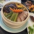 料理メニュー写真&nbsp;ローストダックのせいろご飯