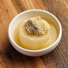 とろろ昆布大根