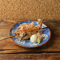 丸ごと一匹!のどぐろの一本焼き