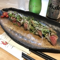 料理メニュー写真 自家製ローストビーフ寿司