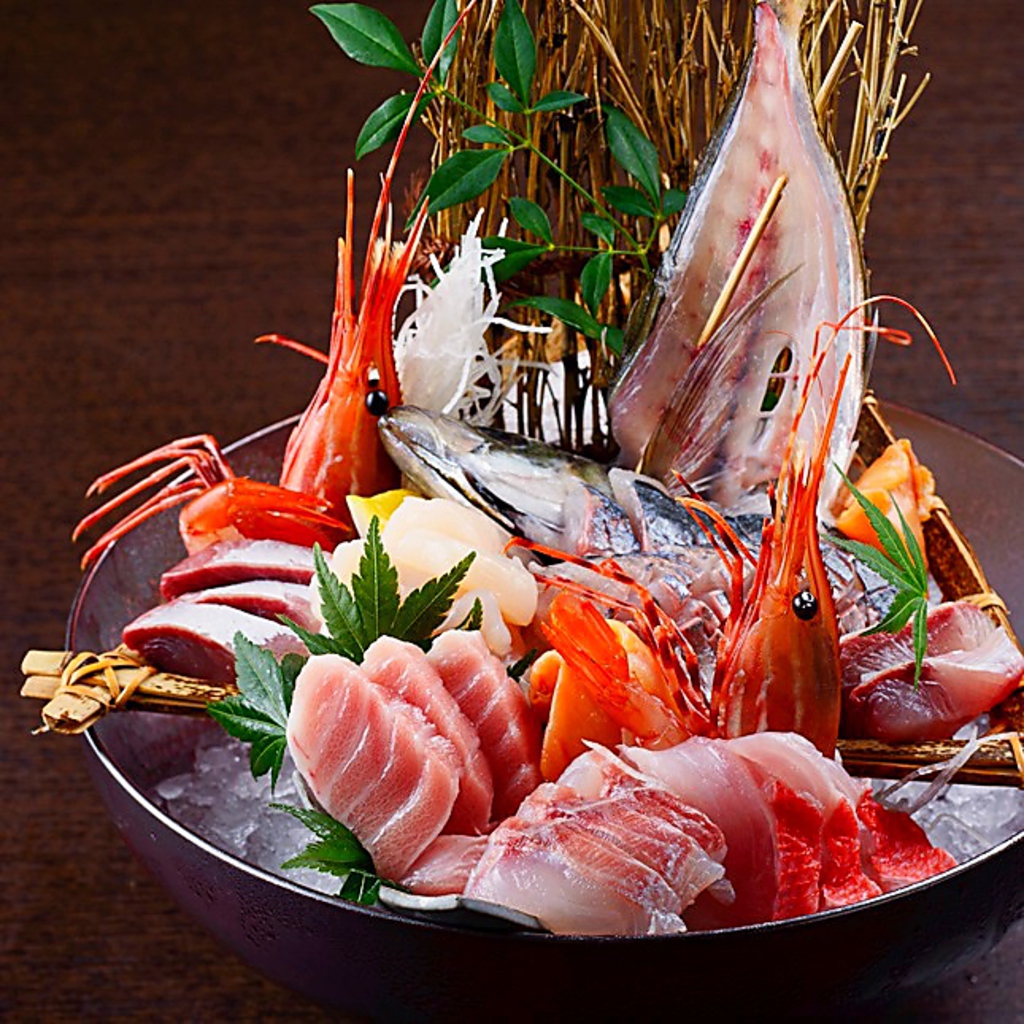 本気の刺し盛り！